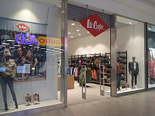 <span class="mw-page-title-main">Lee Cooper</span> English clothing and footwear manufacturing company