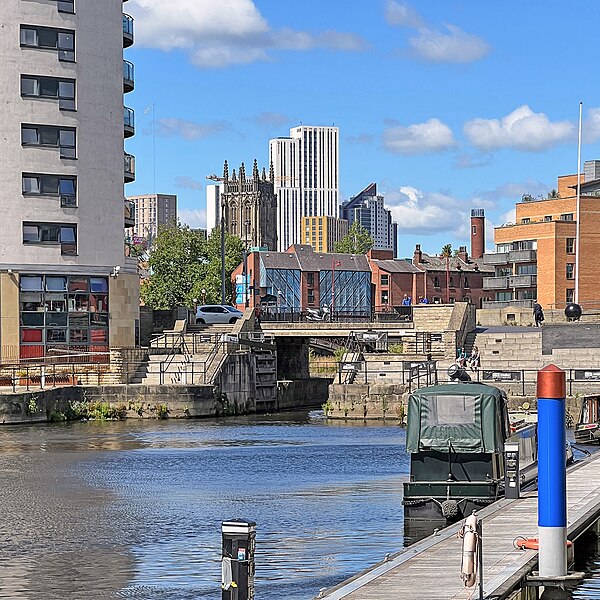 Image: Leeds Dock Flickr 4 August 2022