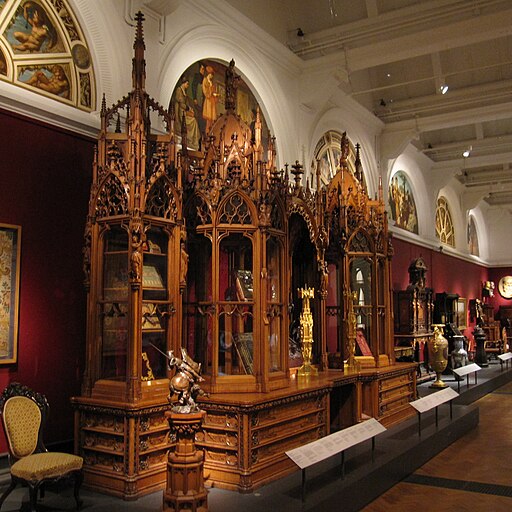 Historic Furniture at the Victoria and Albert Museum