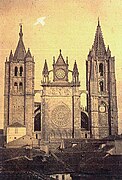 Old Photograph of the cathedral.