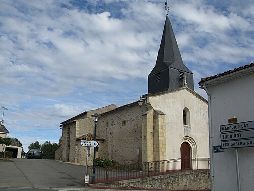 Ouverture de porte Les Pineaux (85320)