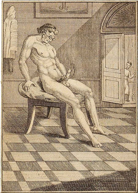 Les veillées d’un fouteur, 1832, illustration L’enfant de cœur