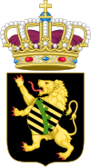 Belgische Hoflieferanten dürfen das königliche Wappen in eigens für sie abgeänderter Form führen.