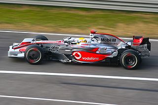 <span class="mw-page-title-main">McLaren MP4-23</span> Formula One racing car