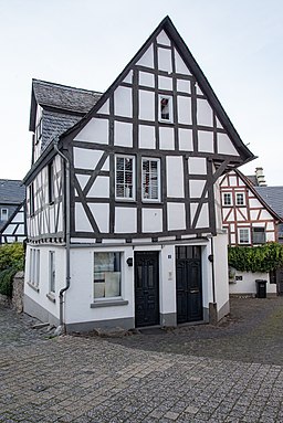 Fahrgasse in Limburg an der Lahn