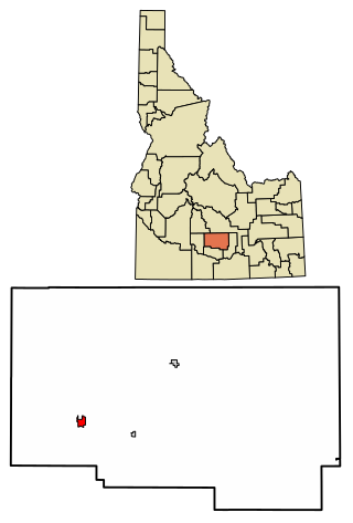 <span class="mw-page-title-main">Shoshone, Idaho</span> City in Idaho, United States