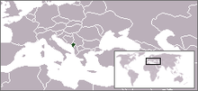 Location of Montenegro Location Montenegro.PNG