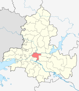 Location Of Semikarakorsky District (Rostov Oblast).svg