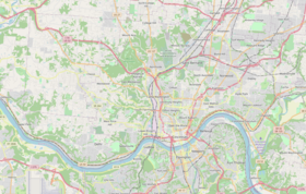 (Voir situation sur carte : Cincinnati)