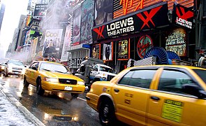 Loews Theatre, Times Square, New York City, 2005