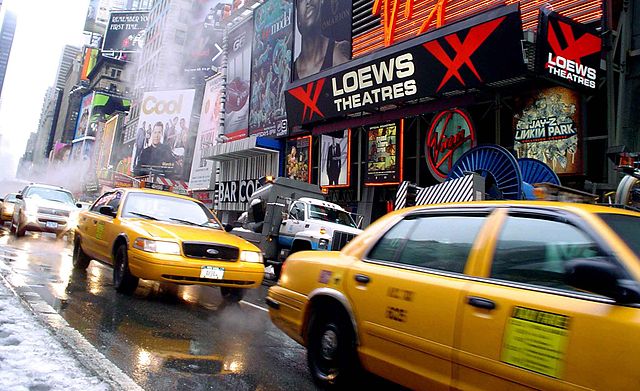 Loews Theatre, Times Square, New York City, 2005