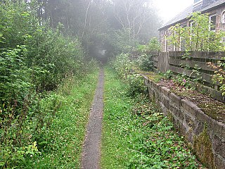 Logierieve railway station Disused railway station in Logierieve, Aberdeenshire