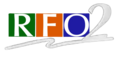 Logo de RFO 2 de 1990 à 1994.