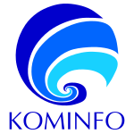 Logo des Ministeriums für Kommunikation und Informationstechnologie der Republik Indonesien.svg