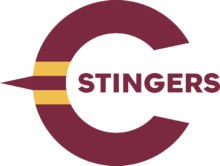 Descrição da imagem Logotip Stingers de Concordia.png.
