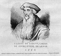 Imagine ilustrativă a articolului Claude de Longwy de Givry