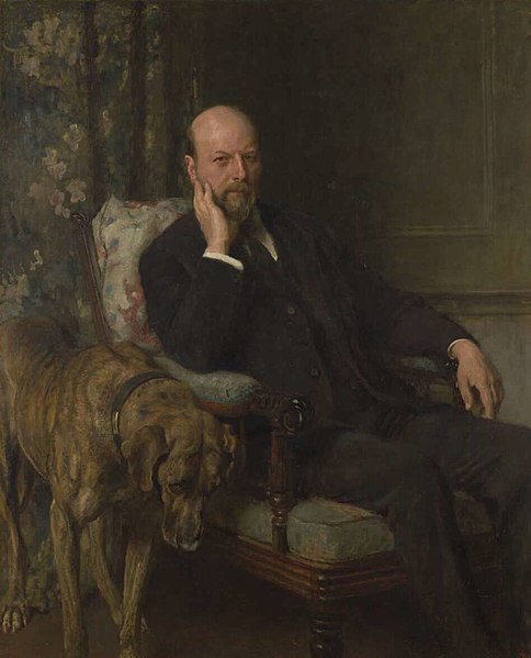 Lord Tennyson (1908, Briton Rivière)