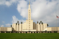 Храм в Лос-Анджелесе, Калифорния