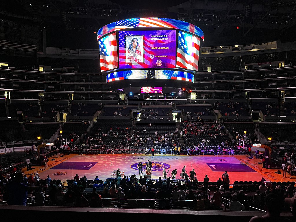 File:Los angeles Sparks vs Chicago Sky, July 14, 2022 (14).JPG - Wikimedia  Commons