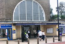 Loughton underground station