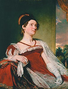 Louisa Catherine Johnson Adams, první dáma USA.jpg