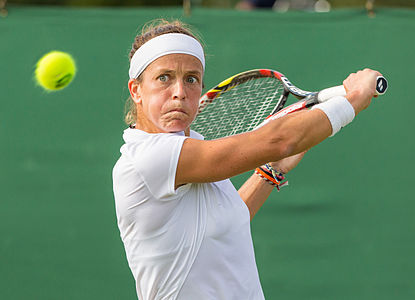 Lourdes Domínguez Lino, 2015 Wimbledon Qualifying