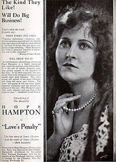 <i>Loves Penalty</i> 1921 film directed by John Gilbert