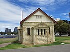 Low Level Sewage Pumping Station No. 2, Perth, January 2021 02.jpg