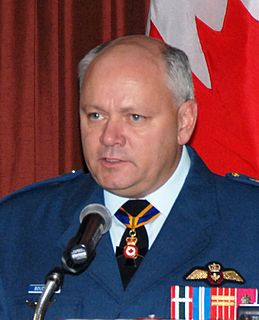 Charles Bouchard Retired Royal Canadian Air Force general