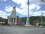 Mifflin County Courthouse and Monument Square