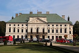 Pałac Sanguszkůw we Lubartowje