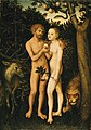 Lucas Cranach (I), Adam and Eve label QS:Les,"Adán y Eva" label QS:Lhu,"Ádám és Éva" label QS:Lca,"L'Adam i l'Eva" label QS:Lcy,"Adda ac Efa" label QS:Lsq,"Adami dhe Eva" label QS:Lfa,"آدم و حوا" label QS:Lbg,"Адам и Ева" label QS:Lfy,"Adam en Eva" label QS:Lro,"Adam și Eva" label QS:Lja,"アダムとイヴ" label QS:Lhe,"אדם וחוה" label QS:Lfi,"Aatami ja Eeva" label QS:Lwa,"Adan ey Eve" label QS:Leo,"Adamo kaj Evo" label QS:Lcs,"Adam a Eva" label QS:Lit,"Adamo ed Eva" label QS:Lfr,"Adam et Ève" label QS:Lhr,"Adam i Eva" label QS:Lpt,"Adão e Eva" label QS:Lzh,"亚当和夏娃" label QS:Lvi,"Adam và Eva" label QS:Laf,"Adam en Eva" label QS:Llt,"Adomas ir Ieva" label QS:Lsl,"Adam in Eva" label QS:Ltl,"Adan at Eba" label QS:Lur,"حوّا" label QS:Lsv,"Adam och Eva" label QS:Lid,"Adam dan Hawa" label QS:Lnn,"Adam og Eva" label QS:Lsr,"Адам и Ева" label QS:Lnl,"Adam en Eva" label QS:Lsk,"Adam a Eva" label QS:Lru,"Адам и Ева" label QS:Lpl,"Adam i Ewa" label QS:Lde,"Adam und Eva" label QS:Len,"Adam and Eve" label QS:Lko,"아담과 하와" label QS:Lmk,"Адам и Ева" label QS:Lgl,"Adán e Eva" , 1531