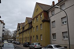 Kußmaulstraße in Ludwigshafen am Rhein