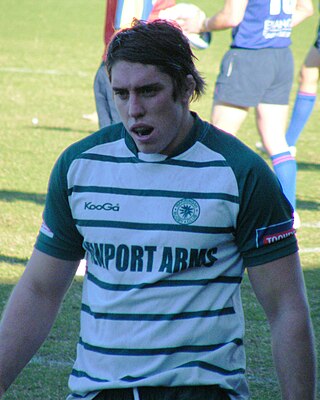 <span class="mw-page-title-main">Luke Holmes</span> Australian rugby union player