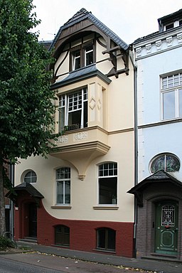 Mönchengladbach-Ry-Mitte Denkmal-Nr. W 023, Wilhelm-Strauß-Straße 15 (6504)