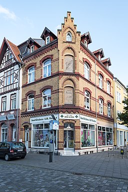 Kilianistraße in Mühlhausen