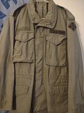 Thumbnail for M-1965 field jacket