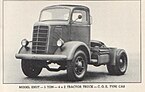 MACK EHUT, 5 Tonnen, 4x2 LKW, Traktor, COE Typ cab.jpg