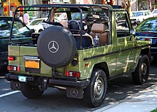 Mercedes-Benz Klasy G: Pierwsza generacja, Druga generacja, Trzecia generacja