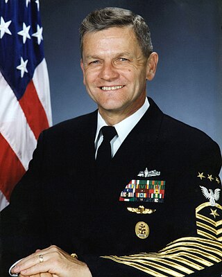 <span class="mw-page-title-main">John Hagan (sailor)</span> 8th Master Chief Petty Officer of the US Navy