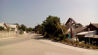 Scoreni Village in Moldova