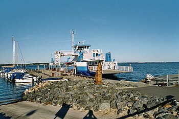 Terminal dei traghetti di Ballebro