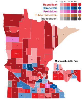 <span class="mw-page-title-main">1910 Minnesota House of Representatives election</span>