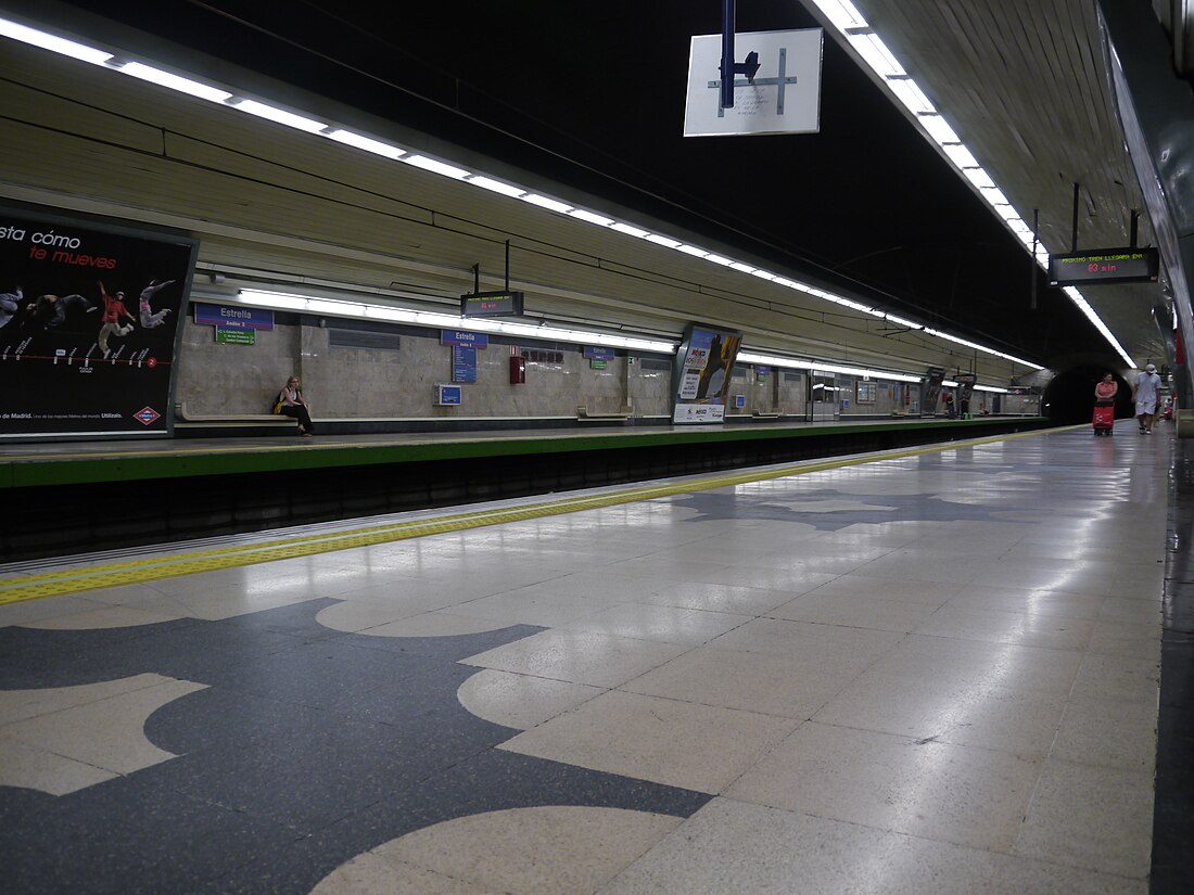 Estrella (metropolitana de Madrid)