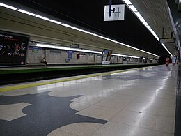 Madrid Metro - Line 9 - Estrella.JPG