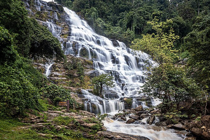 Mae Ya waterfall, Chiang Mai