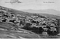 Панорама към Магарево в началото на XX век