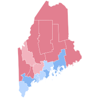 <span class="mw-page-title-main">2016 United States presidential election in Maine</span> Election in Maine
