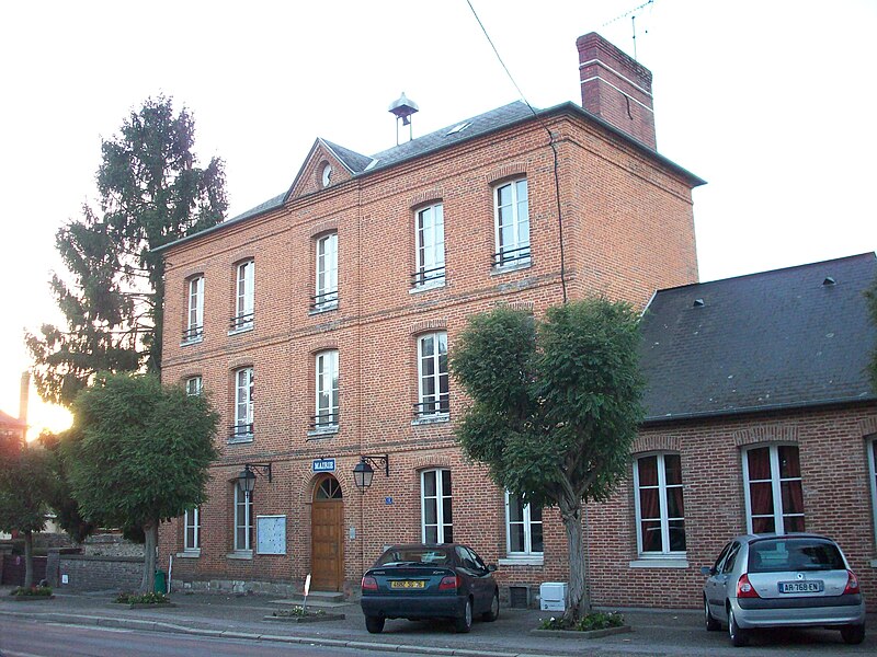 File:Mairie de Croisy-sur-Andelle.JPG