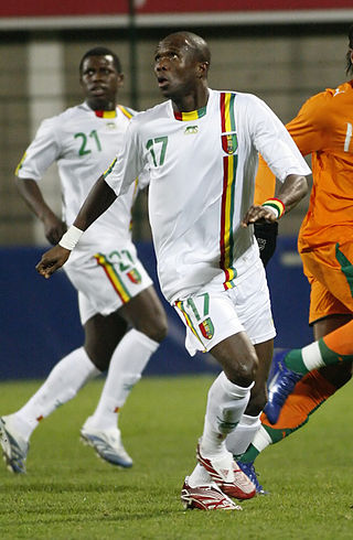 <span class="mw-page-title-main">Mamadou Alimou Diallo</span> Guinean footballer